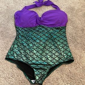 Women’s Little Mermaid Bathing Suit